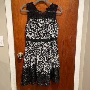 Black formal dress